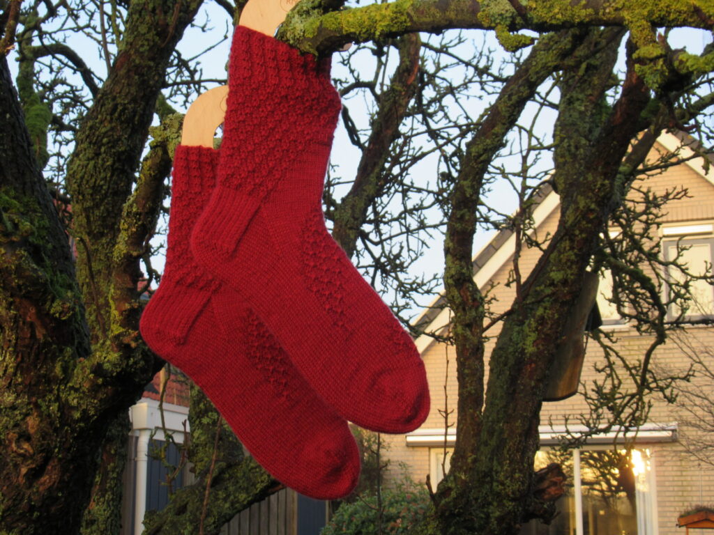Sock Knitting Basket – Merula Designs
